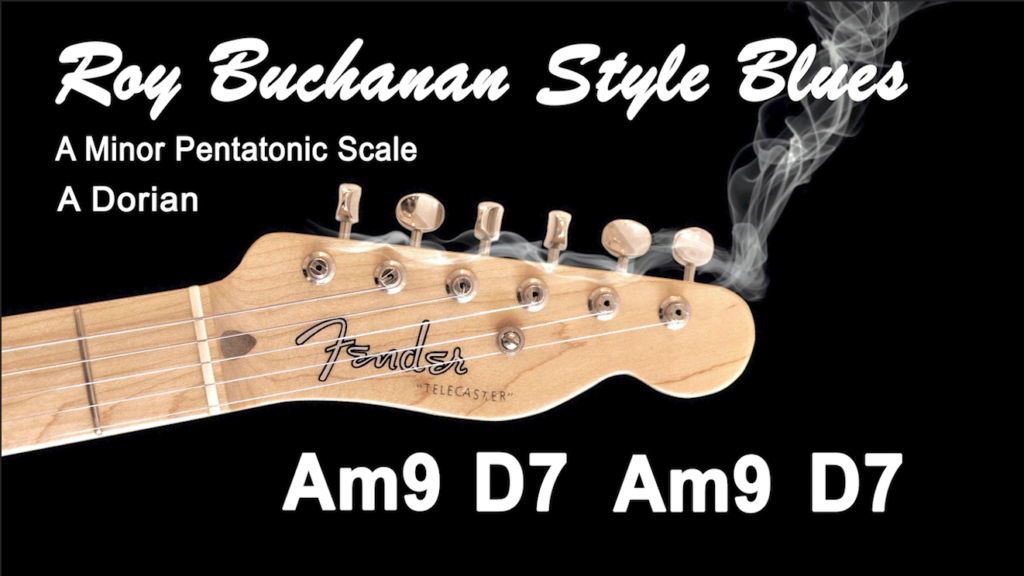 Roy Buchanan Style Blues Guitar Backing Tracks